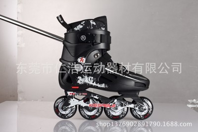 【旋動成人平花鞋凱石K6平花鞋直排溜冰鞋】價格,廠家,圖片,旱冰鞋、輪滑鞋,東莞市仁浩運動器材-