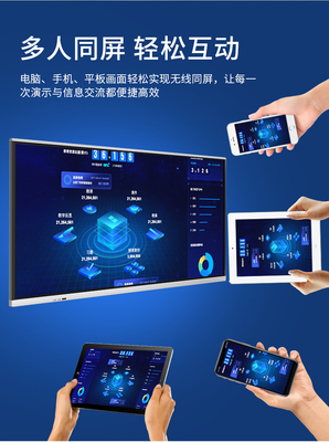 交互式電子白板 重塑現代教育與協作的新利器